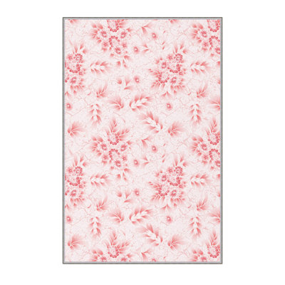 Premium 3D Printed Area Rug, 4.6 x 6.6 Feet, 100% Polyester, Antibacterial, Non-Slip PVC Felt Bottom | 8 mm Pile Height, Machine Washable, Durable & Stylish for Living Room, Bedroom, & Home Décor