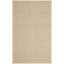 Tapis géométrique en laine et sisal tissés à la main Natural Fiber-15108050