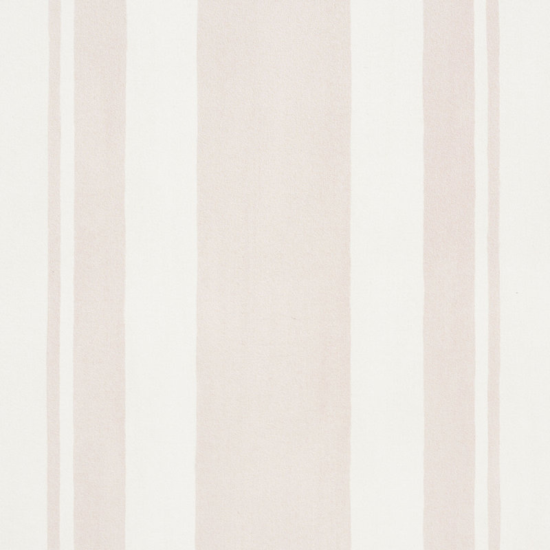 Papier peint à rayures Villa, Rosé