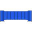 Cloison murale en polycarbonate 360-100001079-100001097