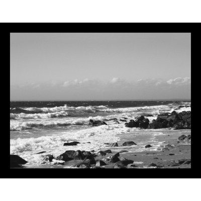 « cape cod surf » par joseph condon, reproduction de photo encadrée