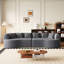 Canapé modulaire courbé-64180489