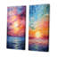 «Colorful Sky Photo Harmony Of», 2 pièces-1812787730-1812787759