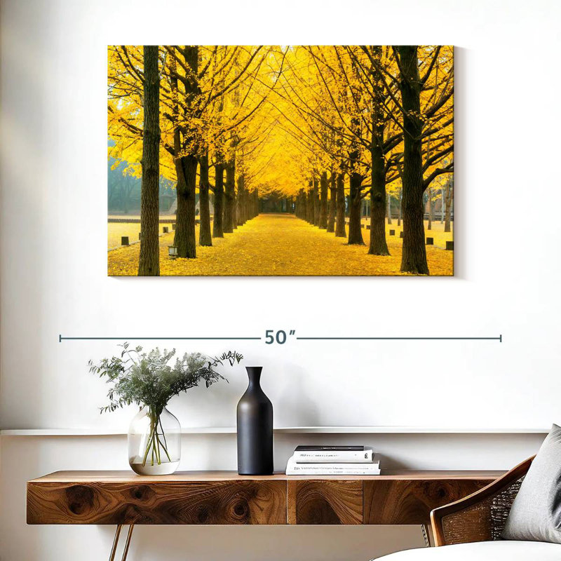 Arbres Harnek Ginkgo, H 26 po x l 39 po