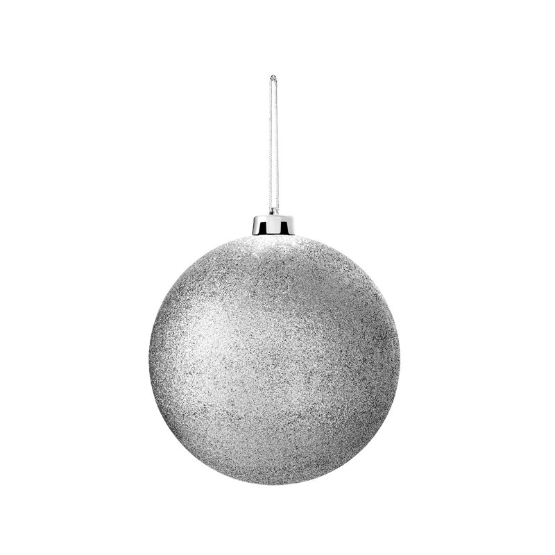 17.5cm Plastice No Bauble
