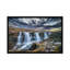 Falls In Iceland by Jeffrey C. Sink - Floater Frame Print on Canvas-871617116-871617117