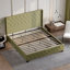 Lit plateforme tapissier