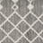  Positano 12' x Square Charcoal Modern Rug-468786576-468786587