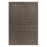 Textural Hand Knotted Wool Striped Area Rug