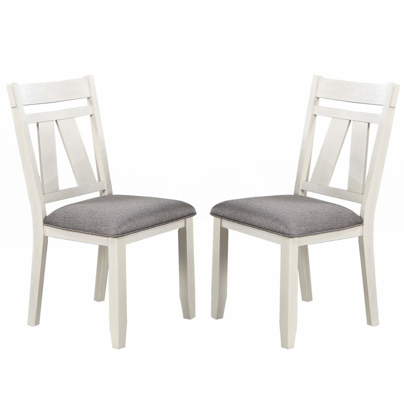 Mobilier de salle à manger, chaises d'appoint, Blanc