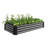 Raised Garden Bed Outdoor, Metal Raised  Rectangle Planter Beds for Plants, Vegetables, and Flowers, 6×3×1ft-1789469075