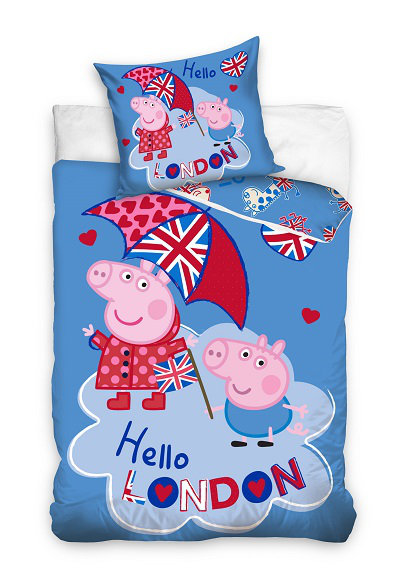 Cotton Duvet Cover Set with Pillow Shams Included