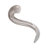 Decorative Antler Frosted Glass Figurine for Home Decor – Contemporay Decorative Object Suitable for Entryway Table Accent and Living Room Decoration-818349526