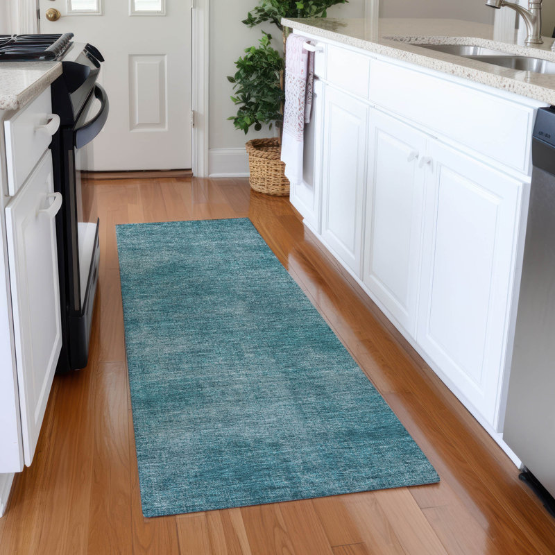 Premium Machine Washable Jahnke AMF1018 Abstract Rug, Runner 2'3" x 7'6"