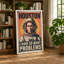Houston, I Have Problems Retro - Wrapped Canvas-565769620-565769616