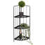 Ajet 24cm W Metal Shelving Unit