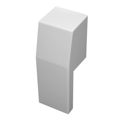 Housse pour plinthe chauffante Premium Easy Slip-On de Baseboarders - blanc (toutes tailles)