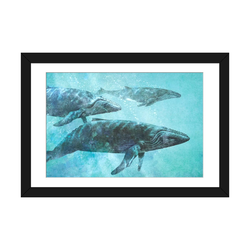 « pod », impression sur toile, Papier d'art encadré noir, Blanc, H 24 po x l 32 po x P 1 po