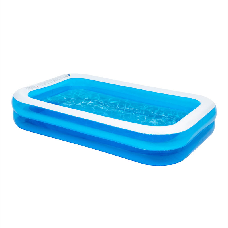 Aitanna Plastic Rectangle Inflatable Pool 50cm H x W x L, 50.00" x 150.00"