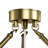 Deonta 5-Tier Dimmable Semi-Flush Crystal Chandelier-1583912171
