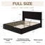 Braya Hydraulic Lift Up Storage Upholstered Platform Bed-845466214-814089975