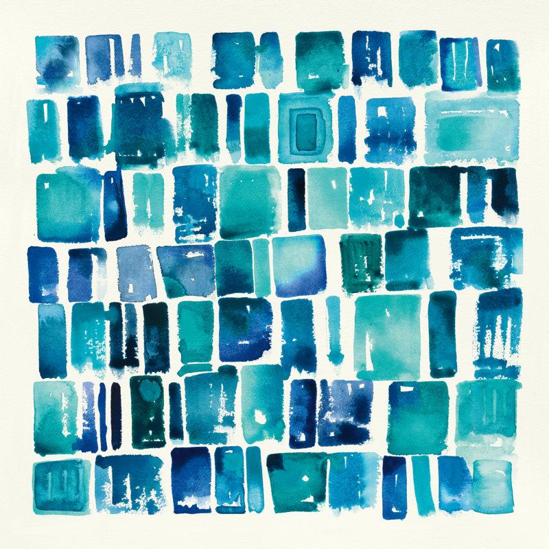 Pas Parfait I by Shirley Novak - Wrapped Canvas Painting, 122cm H x 122cm W