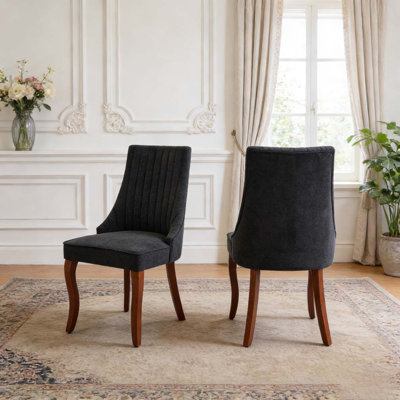 Chenille Dining Chairs