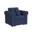 Fauteuil d'appoint 32 po Lockheart - bleu-126756027