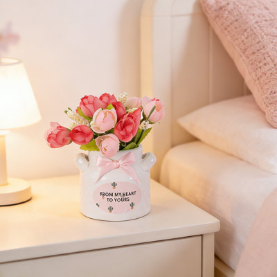  Faux fleurs artificielles en fausse soie pour entretenir facilement les fleurs artificielles Bonsai
