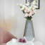 Vase de table en miroir 12 po Cerrie-1540713789