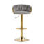 Christal Cerelly Height Adjustable Swivel Bar Stool-1859030425