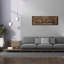 «Mancave With Wrench» par Art Licensing Studio, art mural sur toile, 60 x 20 po