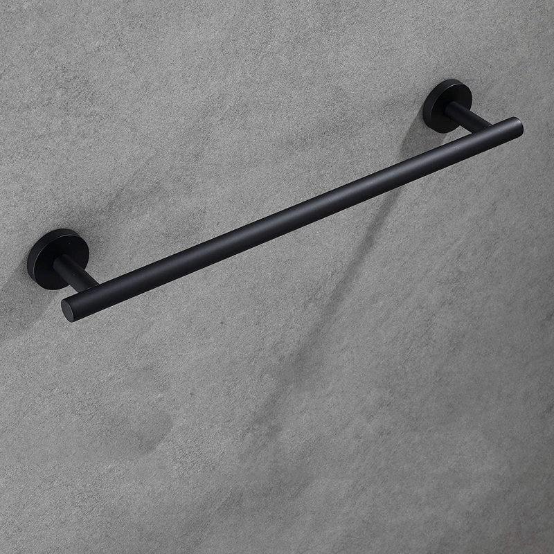 6 - Piece Bathroom Hardware Set, Matte Black