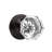 Crystal Door Knobs Keyless Lock with Round Rosette-126322832-52011725