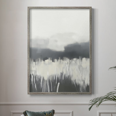 «LANDSCAPES Series LXII», reproduction encadrée - bois massif