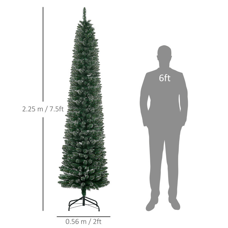 7.38' H Artificial Christmas Tree