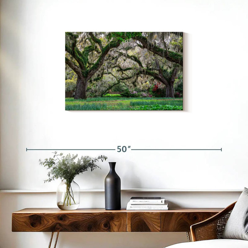 Harnek Mossy Oak Trees, 20" H x 30" W