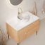 Meuble-lavabo simple 36 po avec comptoir