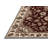 Machine Washable Persian Gray Area Rug-1329781134