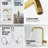 Cass Industrial 14 in. H Single Handle Kitchen Bar Faucet-88469127