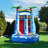 HeroKiddo 15 FT Ocean Shark Commercial Grade Water Slide (with Pool and Blower)