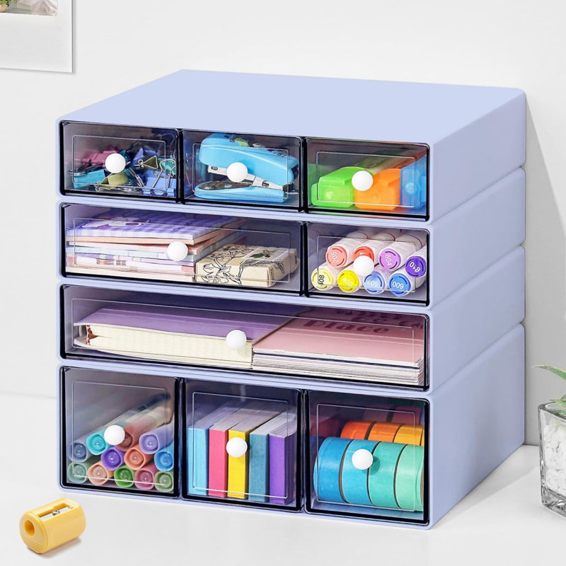 Manufactured Wood Desk Organiser