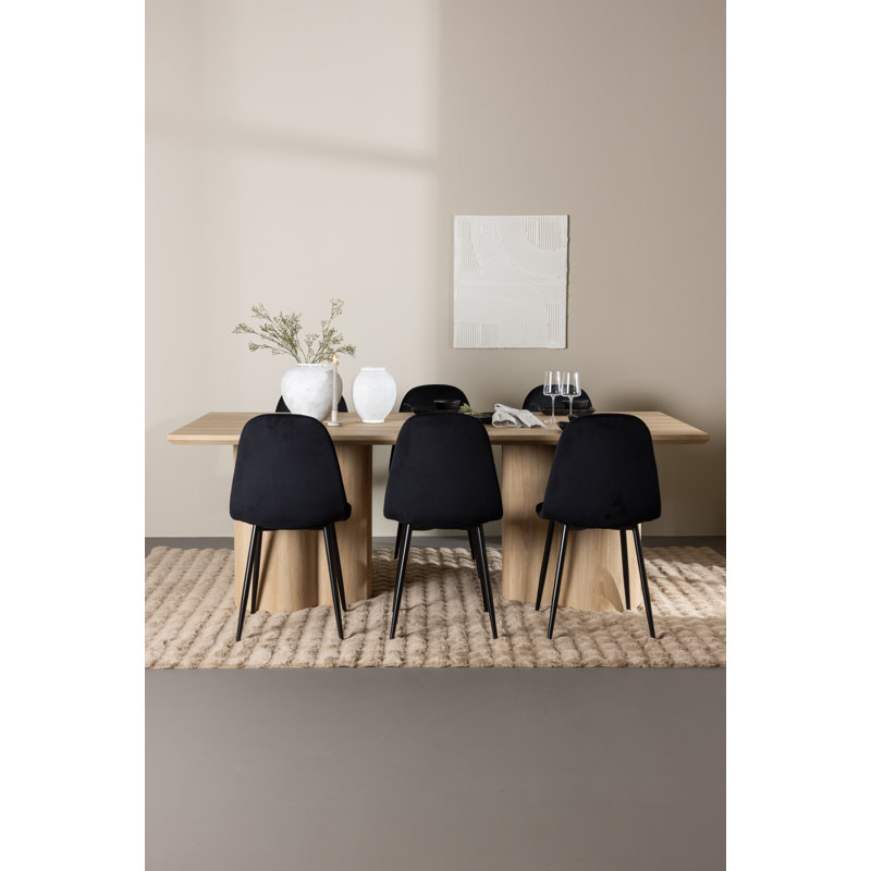Lindenfield 6 - Person Dining Set