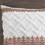 Ensemble d'édredon en coton 3 pièces, capitonnage en chenille, très grand / très grand, rembourrage 100% coton, intérieur-119383961