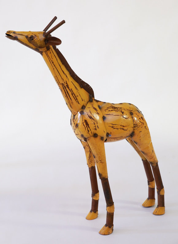 Statue Elira la girafe