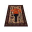 Hand Knotted Wool Geometric Area Rug