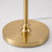 62'' Floor Lamp with Pleated Linen Lampshade, Modern Flower Floor Lamp for Living Room Bedroom