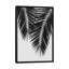 «Palm Leaf II B&W» par Orara Studio - Impression sur toile tendue sur châssis-29681845-74426849-74426852