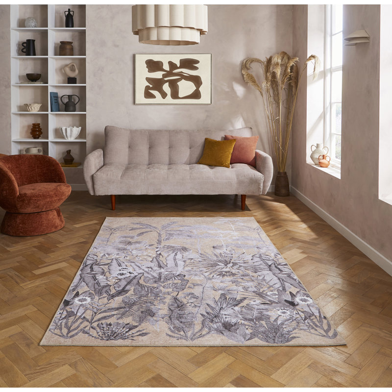 Harlequin Floreana Black Earth - 185 x 290
