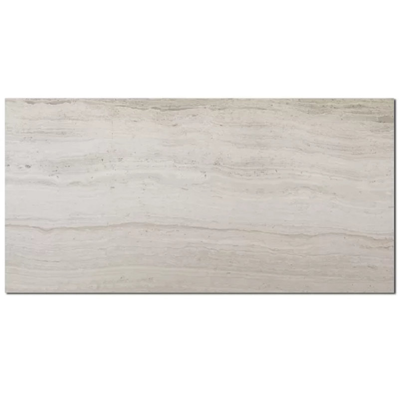6x12 WOODEN WHITE HONED & EASED